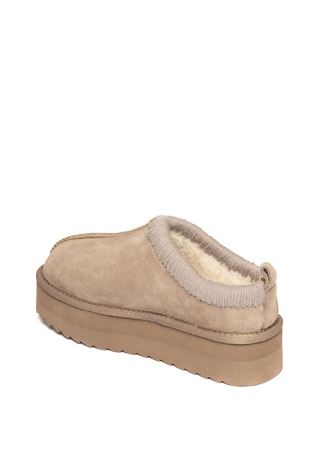 Slipon camoscio taupe COLORS OF CALIFORNIA | YWPLA13EGGYPLATFORM-TAU